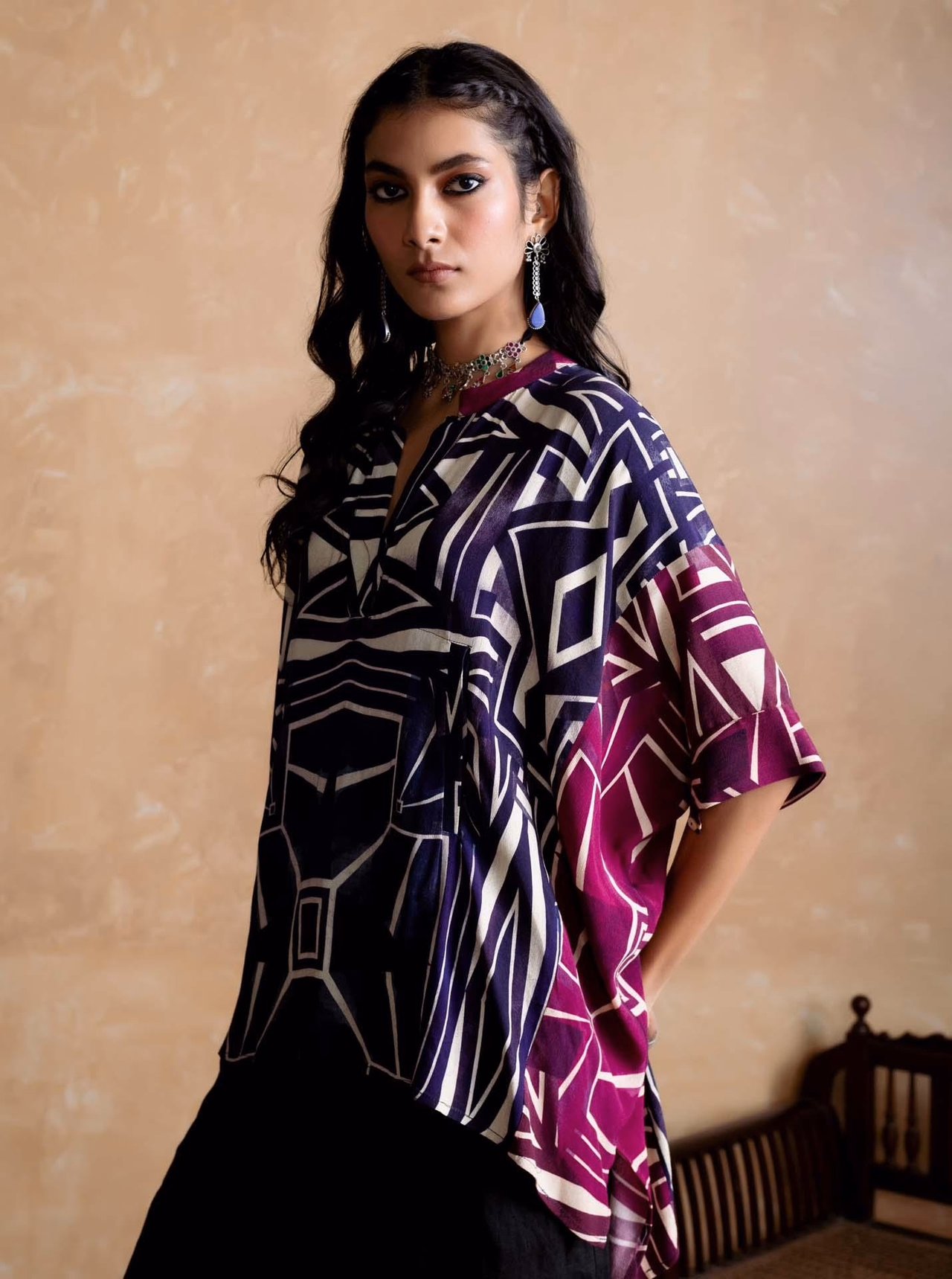 Blue Ayatah Top (1)