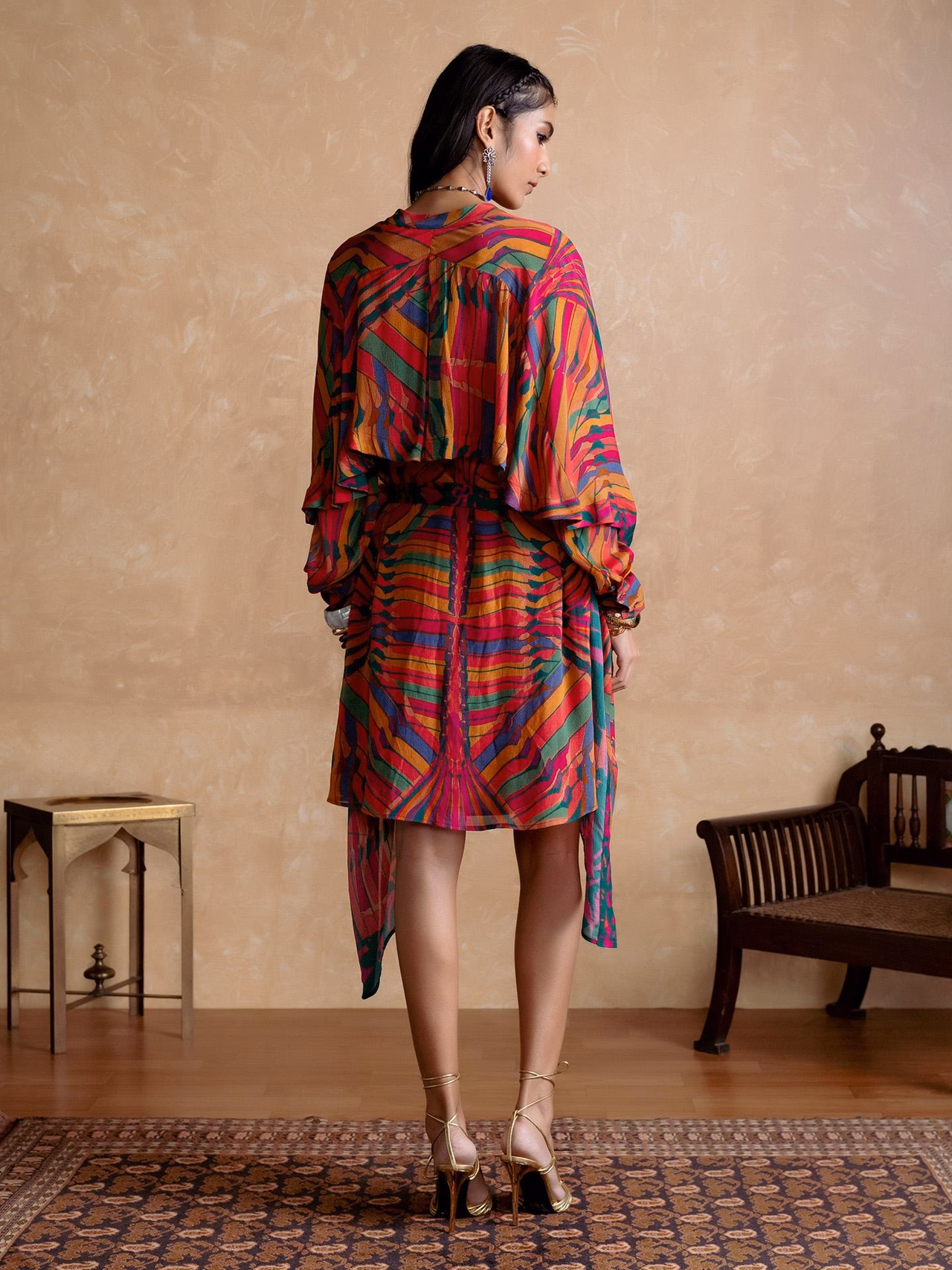 Multi Color Kaleido Dress (2)