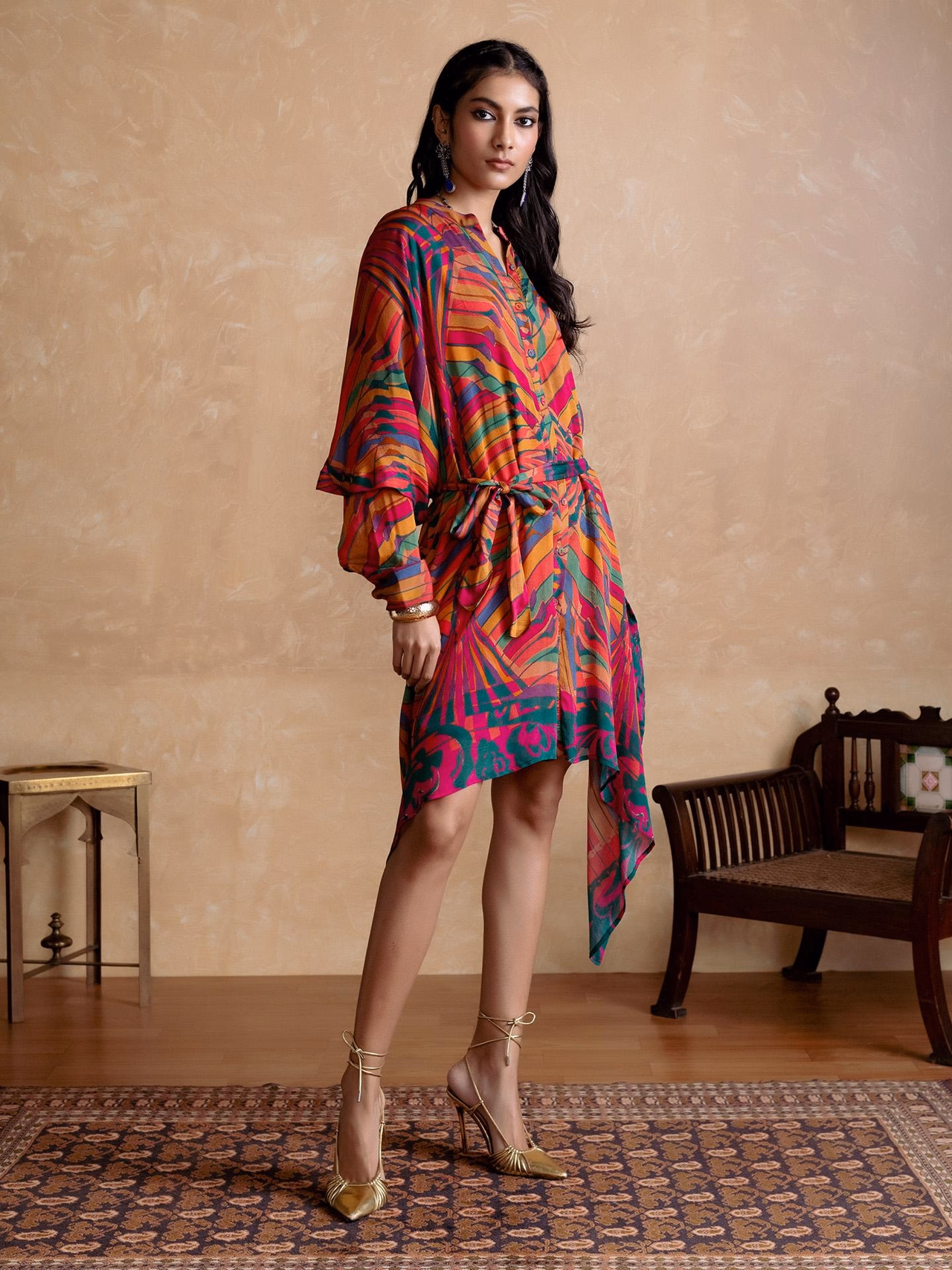 Multi Color Kaleido Dress
