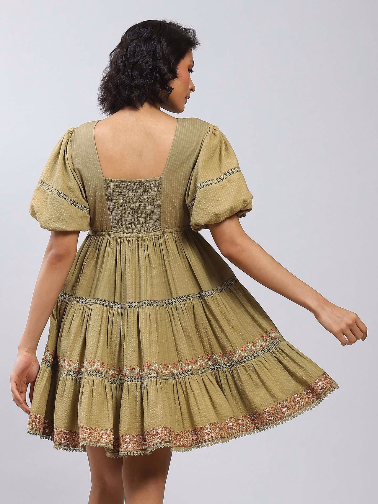 Olive Adora Skater Dress (1)