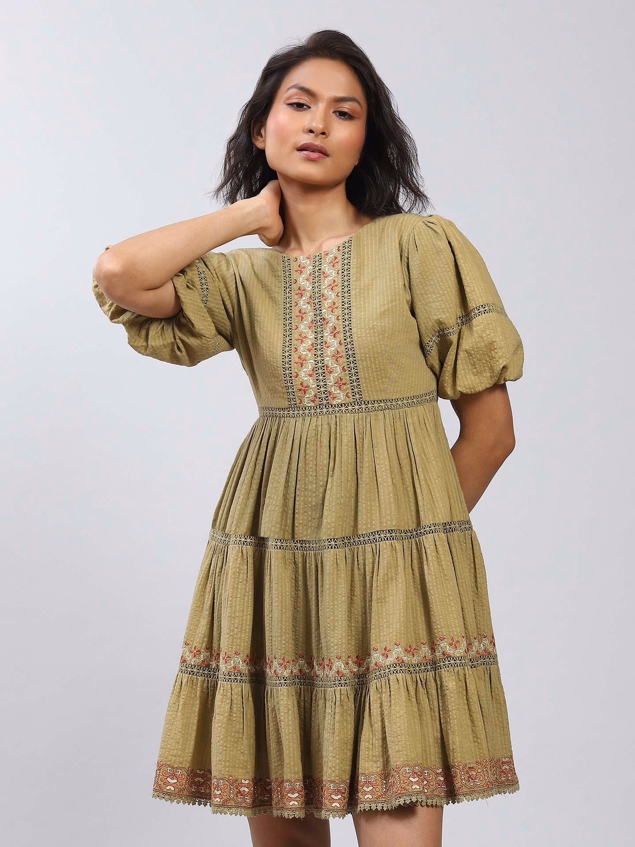 Olive Adora Skater Dress