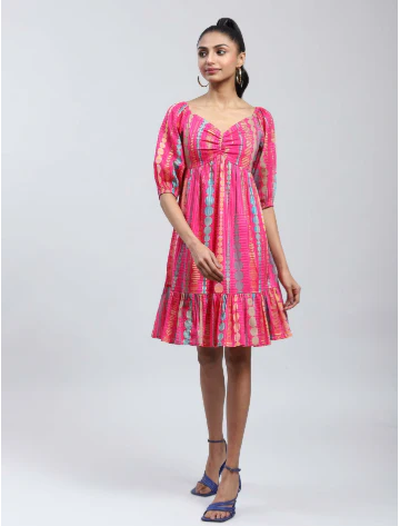 Pink Vani Dress