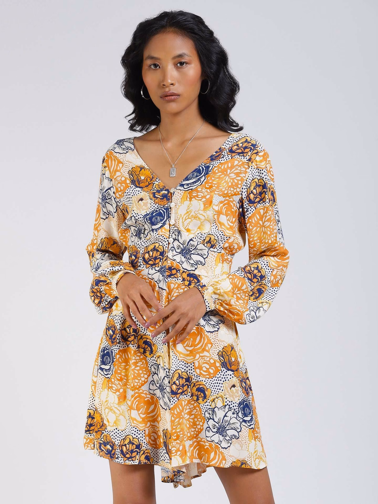 Yellow Ozark Jumpsuit
