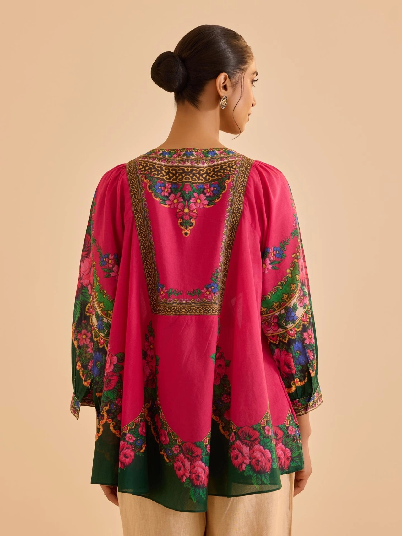Pink Amama Short Top 3