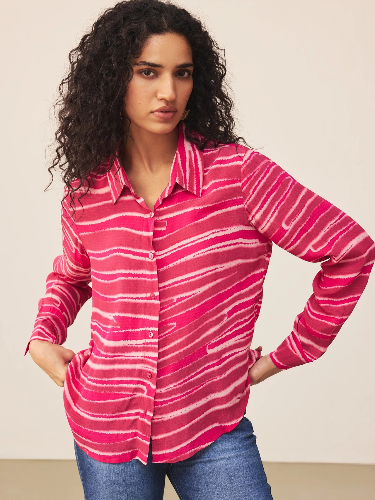 Pink Kiaraa Shirt 3
