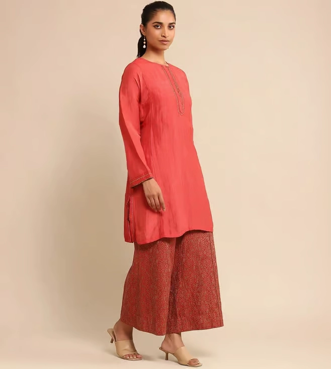 Red Urban Elysian Kurta 3 (1)